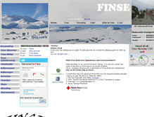 Tablet Screenshot of finse.com